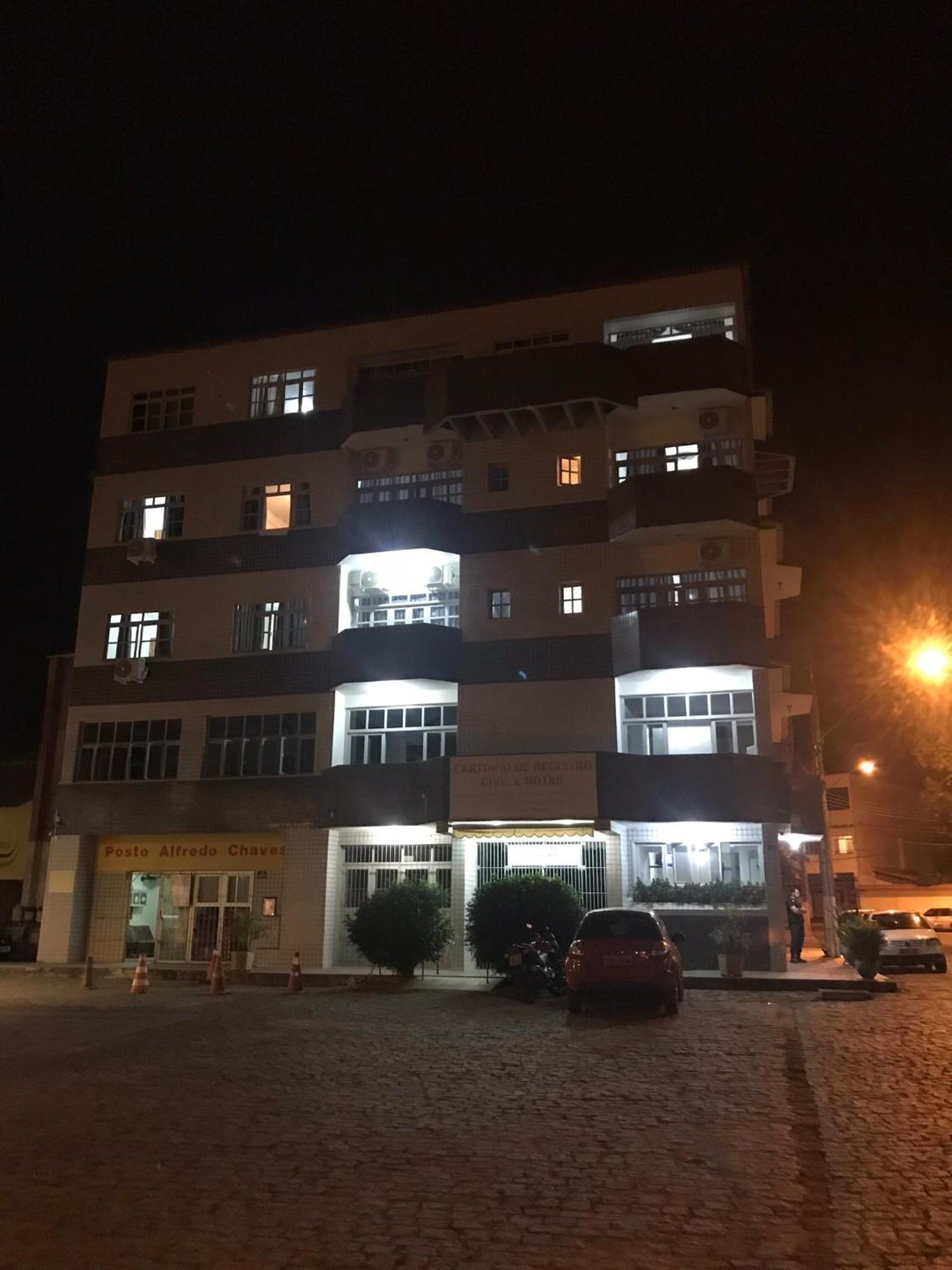 Hotel Santa Terezinha Alfredo Chaves Dış mekan fotoğraf